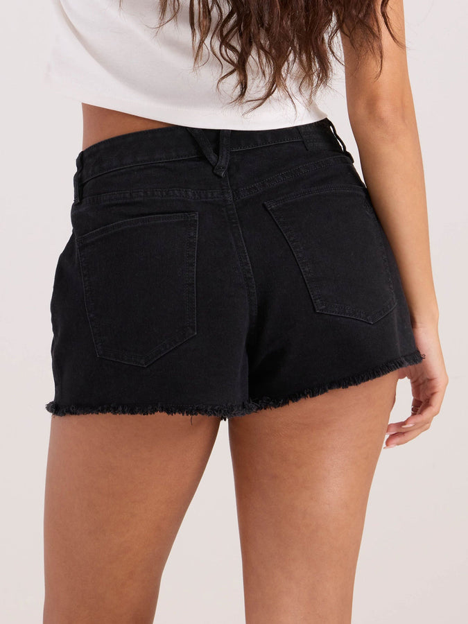 Volcom 1991 Stoned Shorts Spring 2026 | BLACK COMBO (B64)
