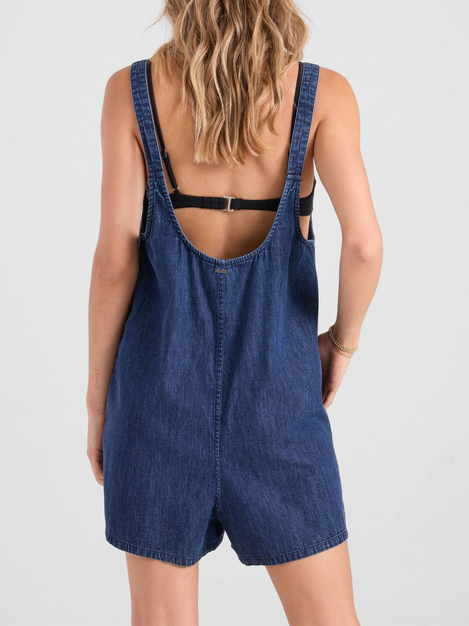 Volcom Lived In DBY Romper Fall 2026 | DEJA BLUE (DJB)