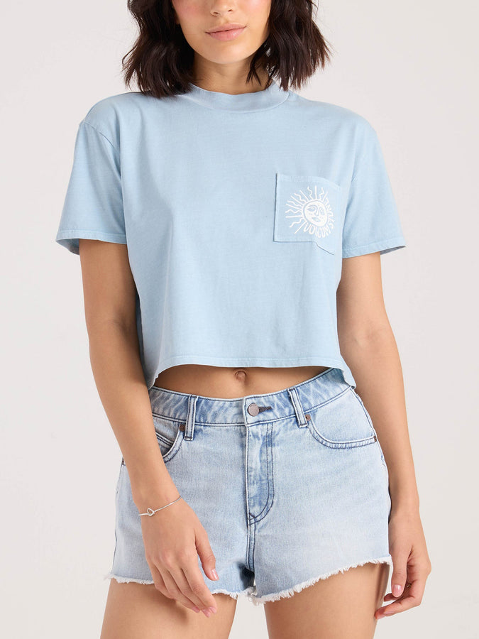Volcom Pocket Dial T-Shirt Spring 2026 | CHARBLUE (CBU)