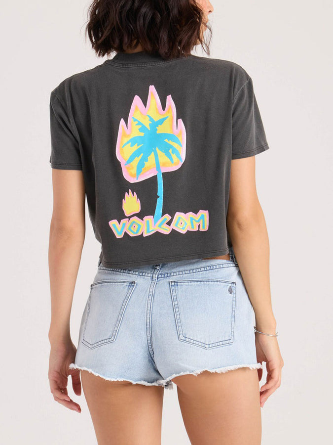 Volcom Pocket Dial T-Shirt Spring 2026 | VINTAGE BLACK (VBK)