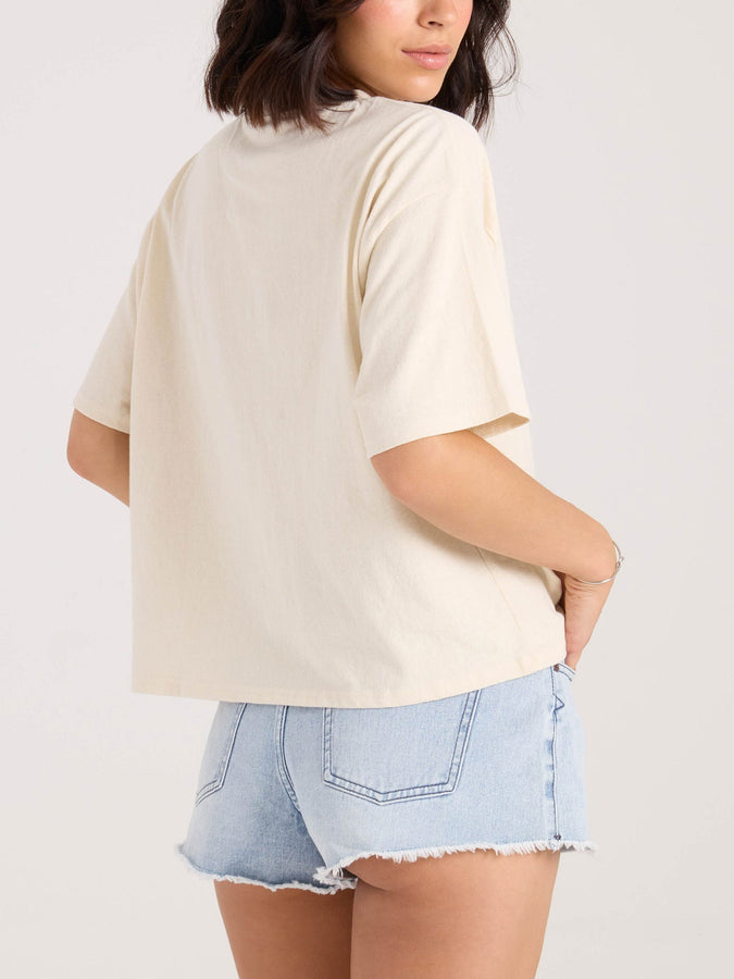 Volcom Bliss T-Shirt Spring 2026 | VINTAGE WHITE (VWH)
