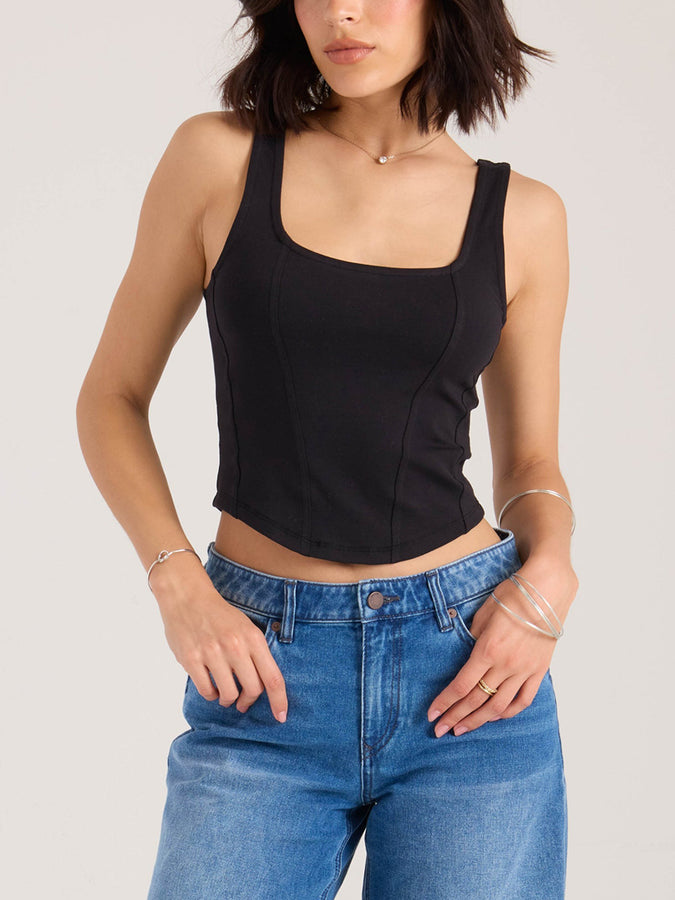 Volcom Hot Girl Tank Top Spring 2026 | BLACK (BLK)