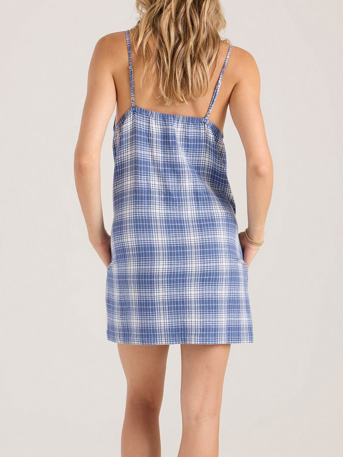 Volcom Folkin Stone Dress Spring 2026 | BLUEPLAID (BLP)