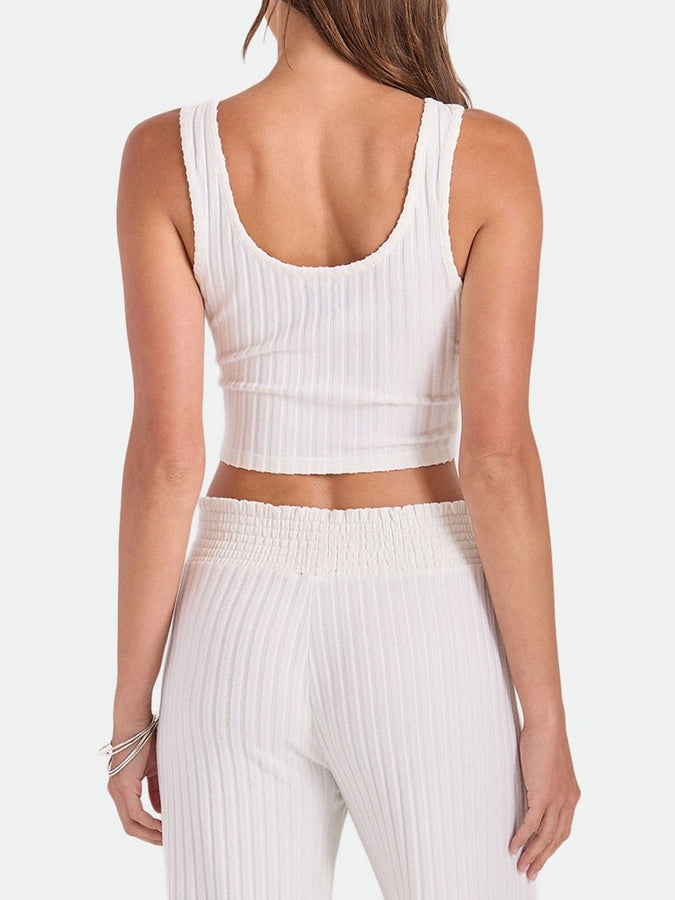 Volcom Sun Lounge Bra Tank Top Fall 2026 | STAR WHITE (SWH)