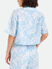 Volcom Tied Up Crop Short Sleeve Buttondown Shirt Spring 2026