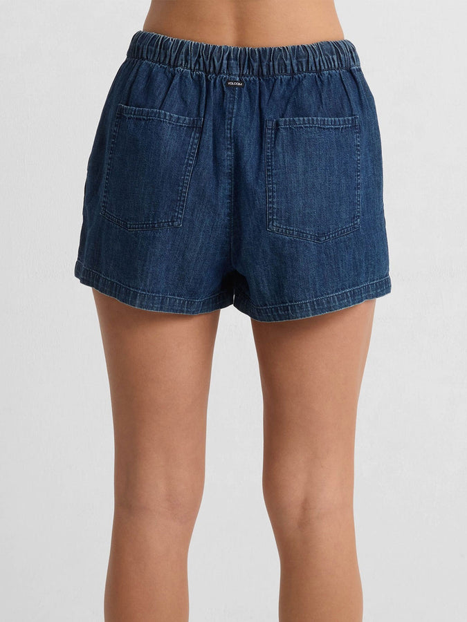 Volcom Stone Shine Chambray Shorts Spring 2026 | CHAMBRAY (CHA)