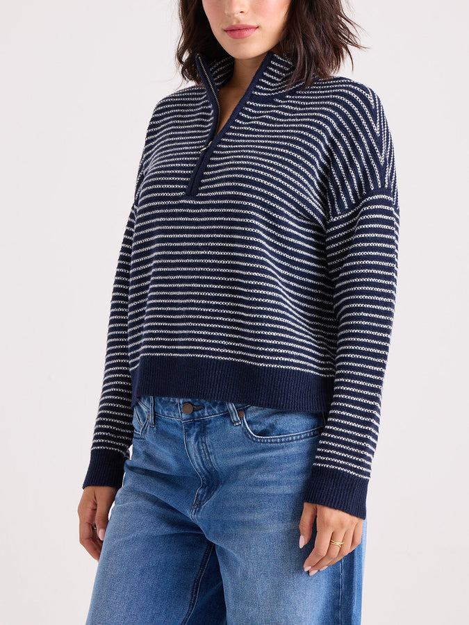 Volcom Sun of Sand Sweater Fall 2026 | PEACOAT (P8C)