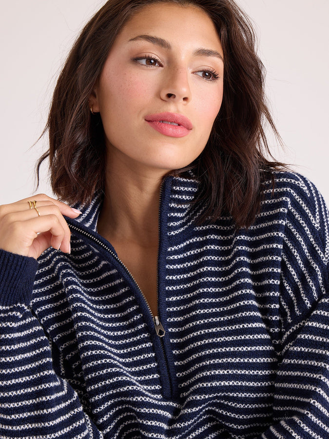Volcom Sun of Sand Sweater Fall 2026 | PEACOAT (P8C)