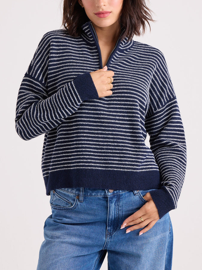 Volcom Sun of Sand Sweater Fall 2026 | PEACOAT (P8C)