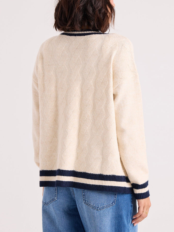 Volcom Boyfriend Cardigan Fall 2026 | EGRET (ERT)