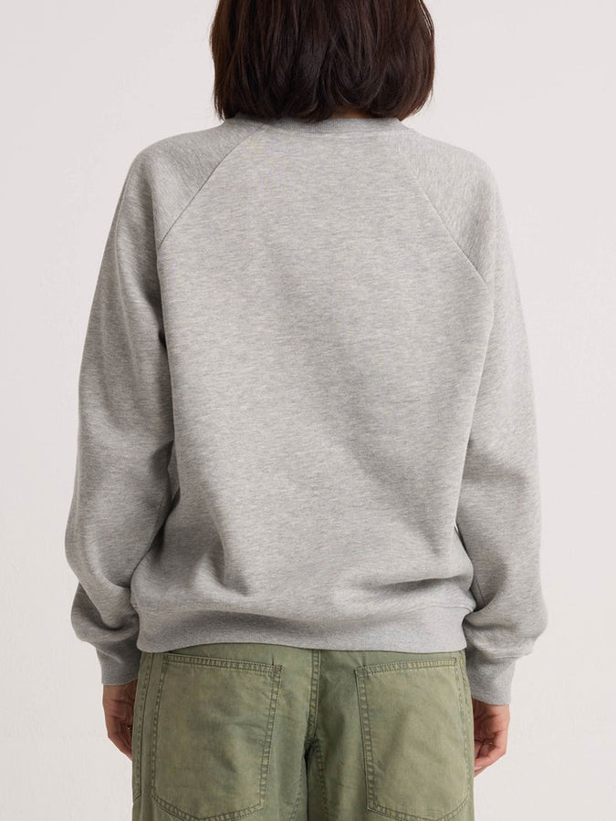 Volcom Stone Magic BF Crewneck Sweatshirt Fall 2026 | HEATHER GREY (HGY)