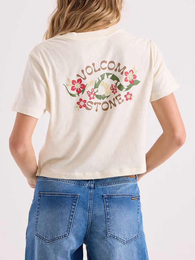 Volcom Bite Club PKT Dial T-Shirt Fall 2026 | VINTAGE WHITE (VWH)