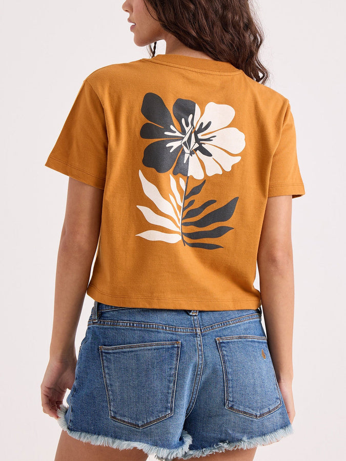 Volcom Core Memory PKT Dial T-Shirt Fall 2026 | TOBACCO (TBC)