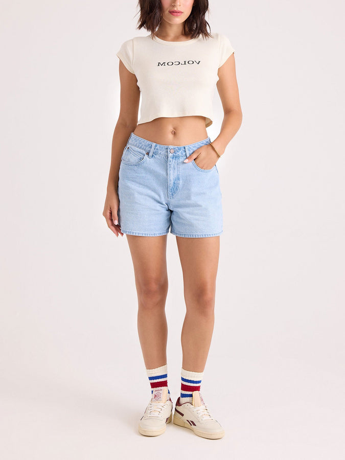Volcom Flip Side 1991 Mid T-Shirt Fall 2026 | VINTAGE WHITE (VWH)