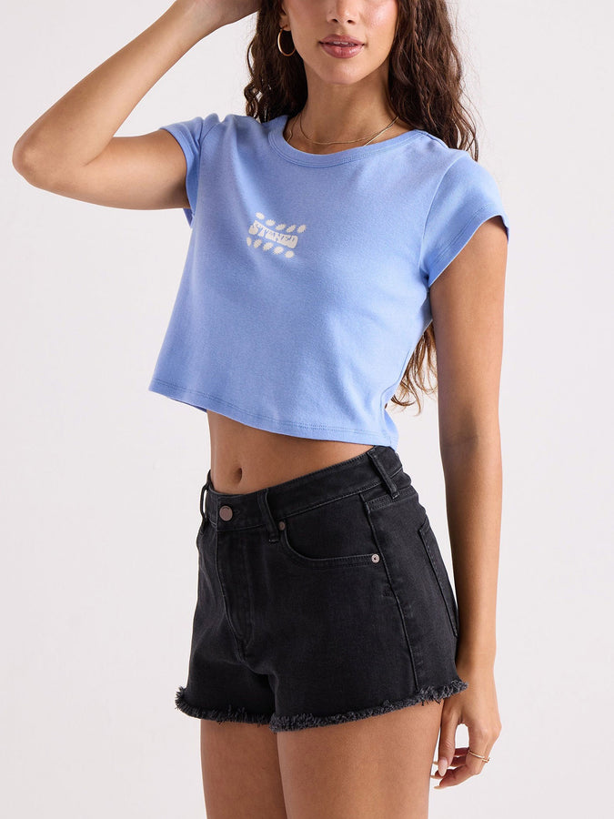 Volcom Detour 1991 Mid T-Shirt Fall 2026 | CERULEAN (CUL)