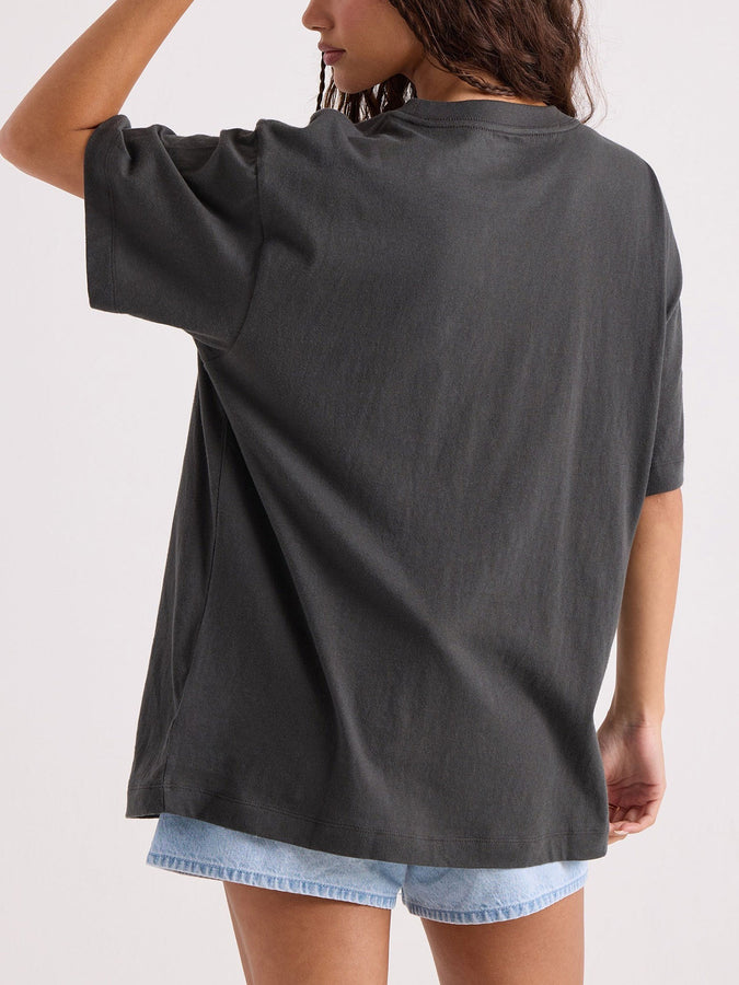 Volcom Gatekeeper Stones Throw T-Shirt Fall 2026 | VINTAGE BLACK (VBK)