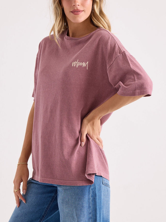 Volcom Off The Gride Bad Boy T-Shirt Fall 2026 | STONE ROSE (SNE)