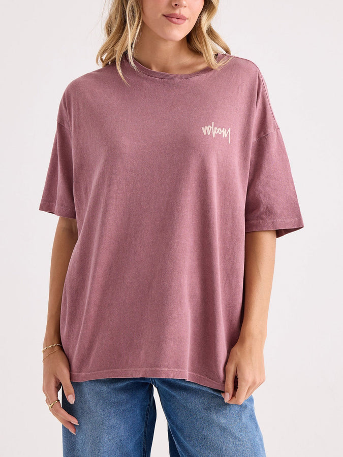 Volcom Off The Gride Bad Boy T-Shirt Fall 2026 | STONE ROSE (SNE)