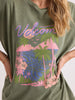 Volcom Night Shade Bad Boy T-Shirt Fall 2026