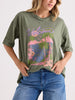 Volcom Night Shade Bad Boy T-Shirt Fall 2026