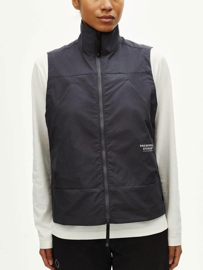 Pas Normal Studios Off-Race Utility Vest Spring 2026 | STEEL