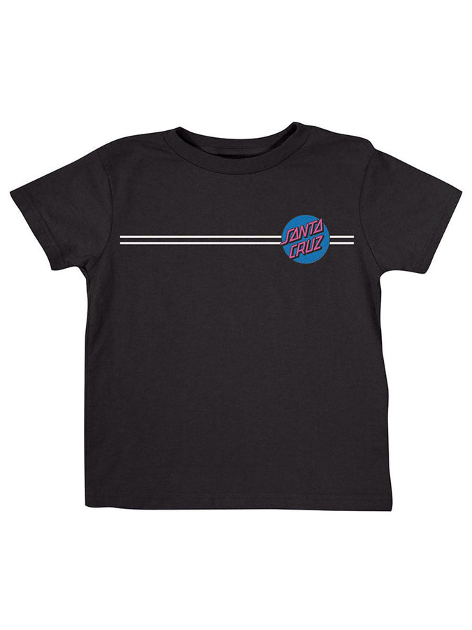 Santa Cruz Other Dot Short Sleeve T-Shirt Summer 2024 | BLACK / ROYAL