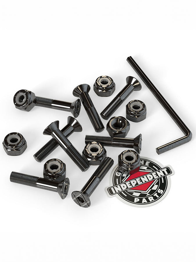 Independent Precision Allen 7/8'' Bolts | BLACK