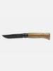 Opinel N08 Black Oak Knife