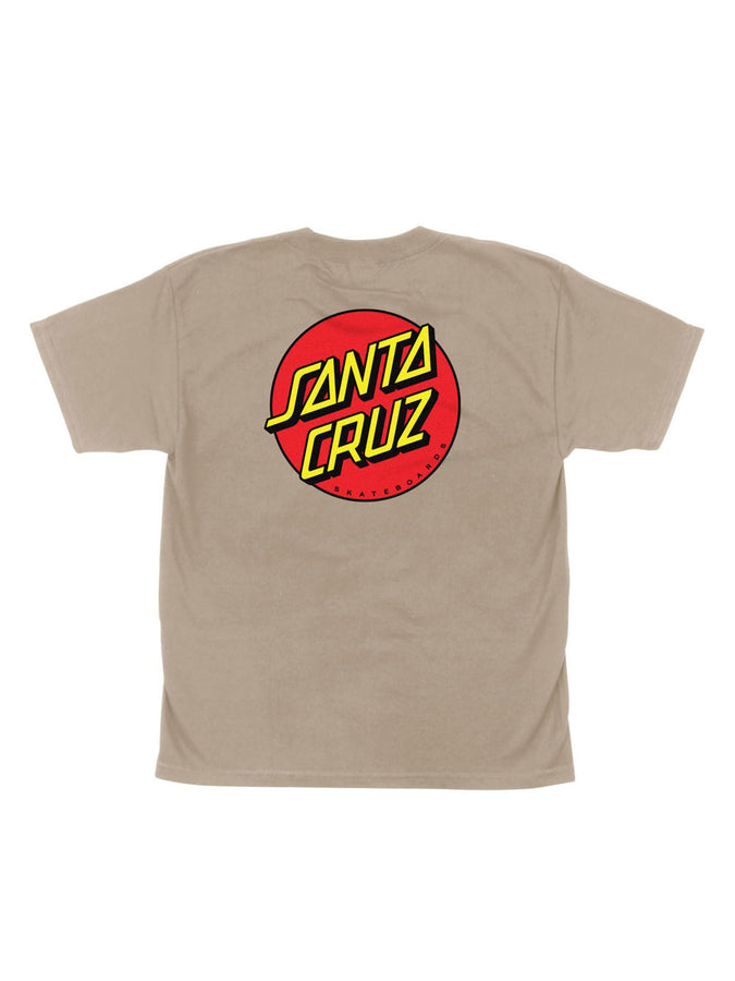 Santa Cruz Classic Dot T-Shirt Spring 2026 | SAND