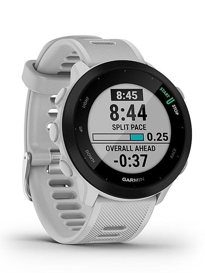 Garmin Forerunner 55 White Watch | WHITE