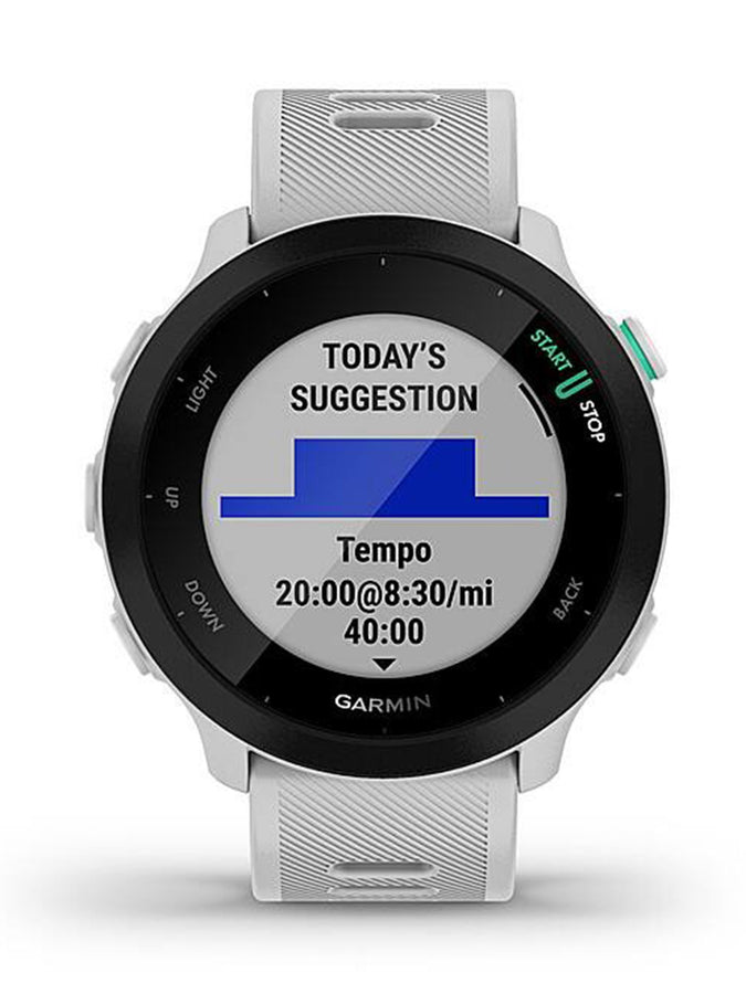 Garmin Forerunner 55 White Watch | WHITE