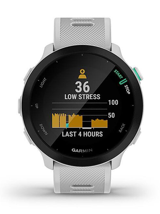 Garmin Forerunner 55 White Watch | WHITE