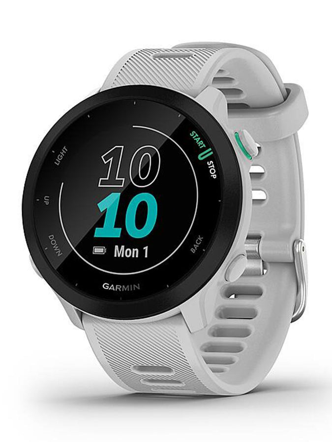 Garmin Forerunner 55 White Watch | WHITE