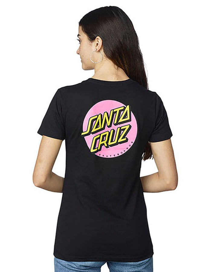 Santa Cruz Other Dot Short Sleeve T-Shirt Summer 2024 | BLACK
