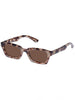 Aire Sculptor Cookie Tort/Brown Mono Sunglasses