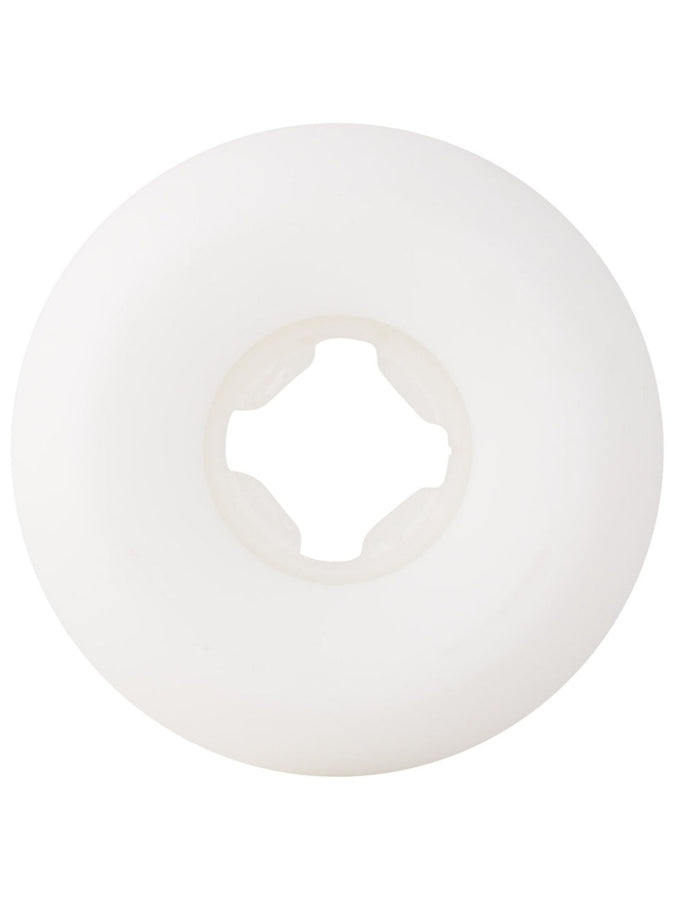 Oj's From Concentrate White/Orange 52mm Skateboard Wheels | WHITE