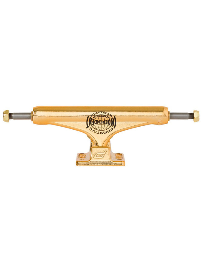 Independent x Primitive Stage 11 Mid 144mm Trucks | GOLD