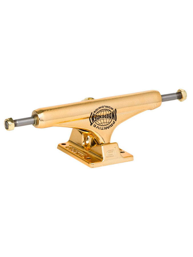 Independent x Primitive Stage 11 Mid 144mm Trucks | GOLD