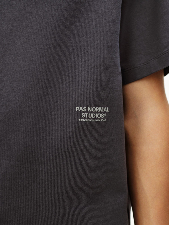 Pas Normal StudiosOff-Race T-Shirt Spring 2026 | STEEL