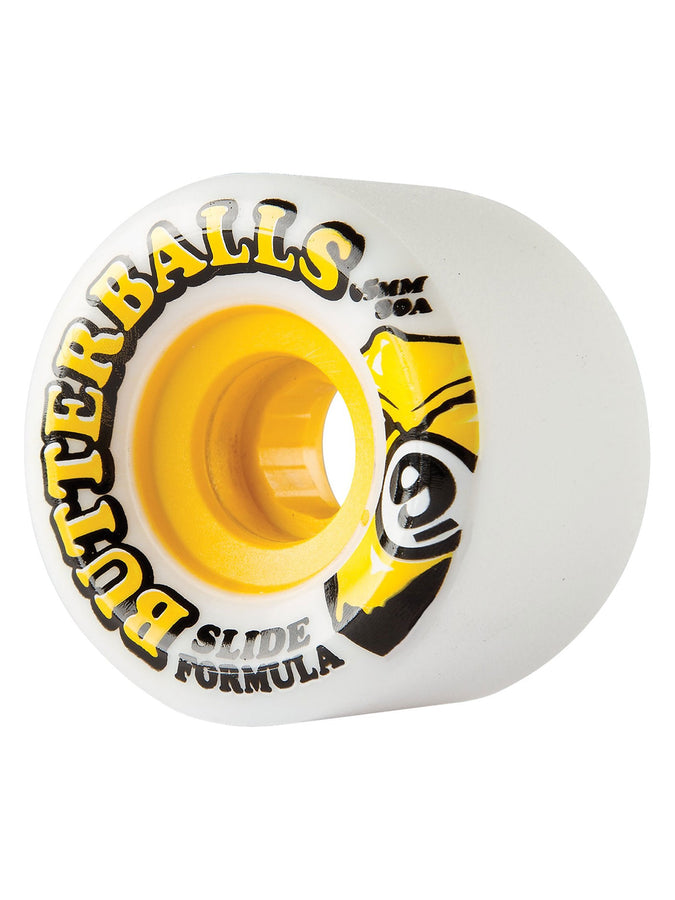 Sector 9 Butterballs 80A Skateboard Wheels | WHITE