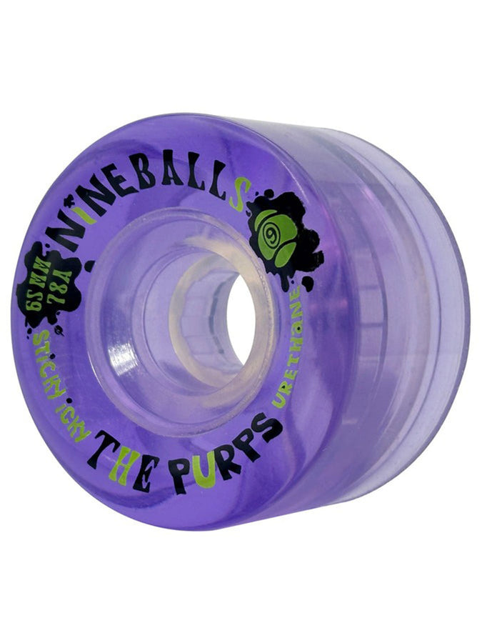 Sector 9 Nine Ball Purple 65mm Skateboard Wheels | PURPLE