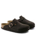Birkenstock Boston Soft Footbed Suede R Moka Shoes Spring 2026