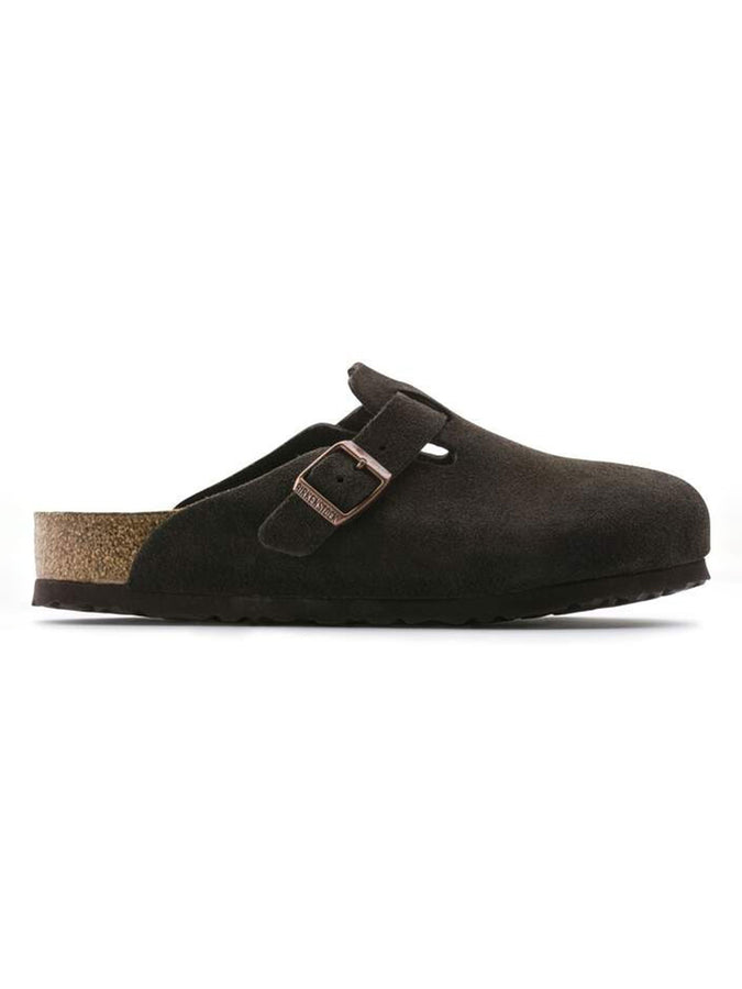 Birkenstock Boston Soft Footbed Suede N Moka Shoes Spring 2026 | MOCHA