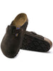 Birkenstock Boston Soft Footbed Suede N Moka Shoes Spring 2026
