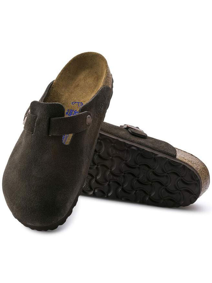 Birkenstock Boston Soft Footbed Suede R Moka Shoes Spring 2026 | MOCHA