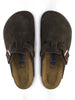 Birkenstock Boston Soft Footbed Suede R Moka Shoes Spring 2026