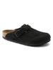 Birkenstock Boston Soft Footbed Suede N Black Shoes Spring 2026