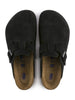 Birkenstock Boston Soft Footbed Suede N Black Shoes Spring 2026