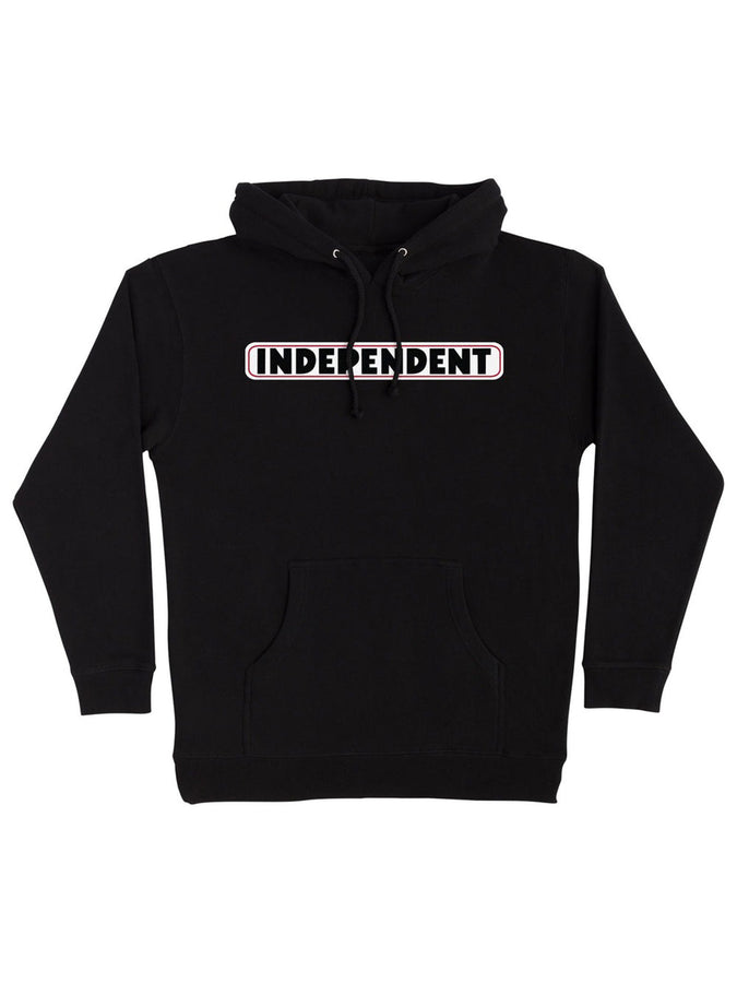 Independent Bar Logo Hoodie Spring 2026 | BLACK