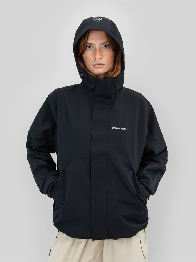 Beyond Medals The Jacket 2027 – Shell Jacket | BLACK